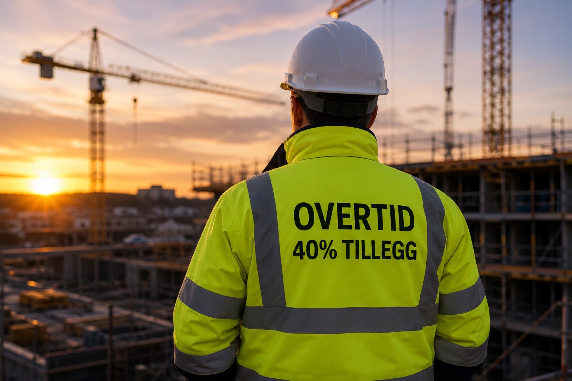 Obliczenia wynagrodzenia za nadgodziny w Norwegii